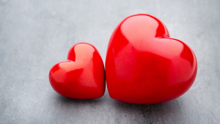 Сердце любовь