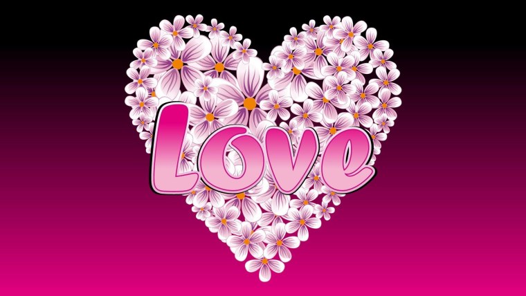 Красивые сердечки