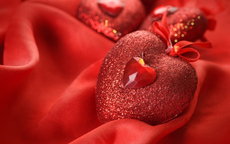 Красивые сердечки