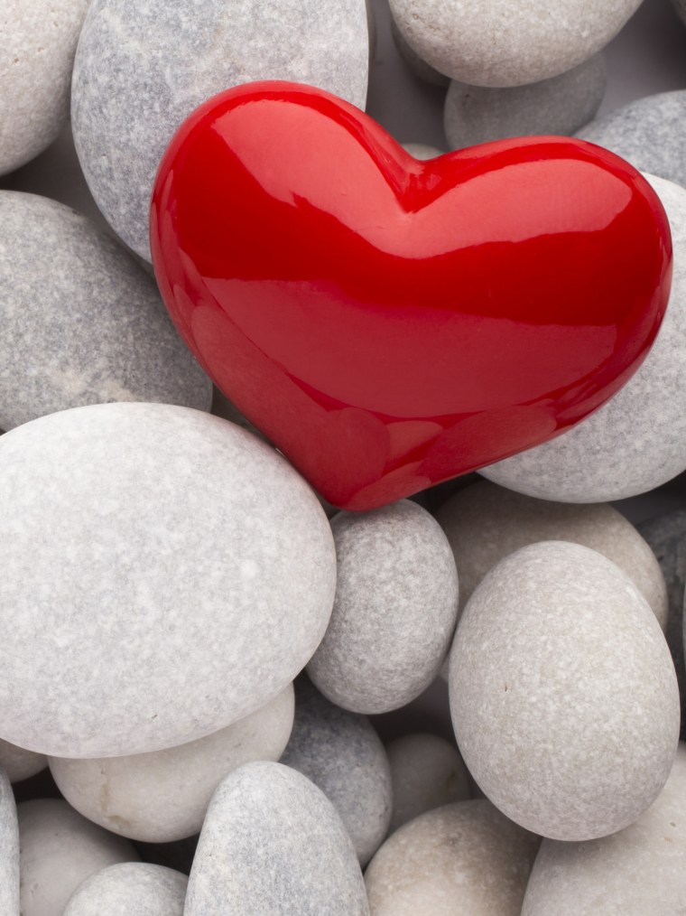 Романтичные сердечки