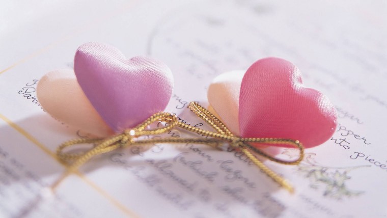 Очень красивое сердечко