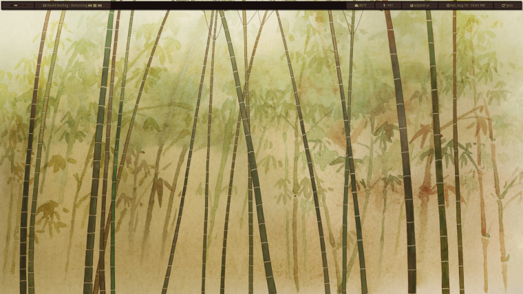 Тростник бамбук