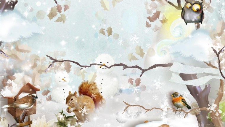 Фон для презентации птицы