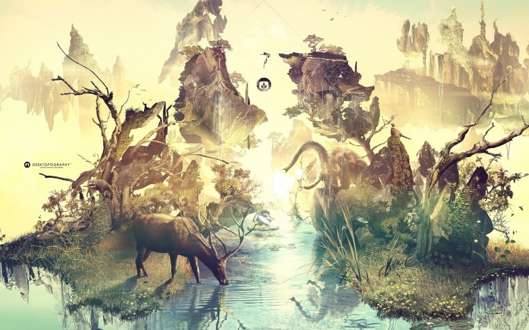 Фэнтези природа