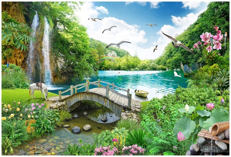 Фотообои природа на стену