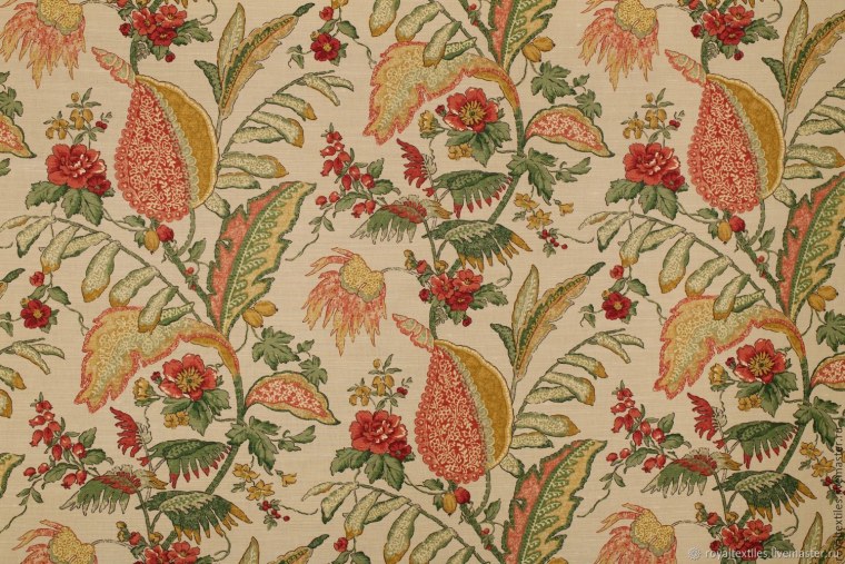 Портьерные ткани Сандерсон