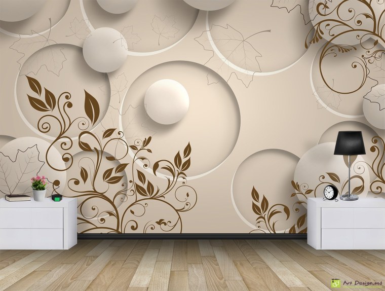 Фотообои с 3д эффектом