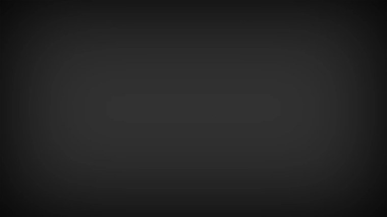 Черный однотонный