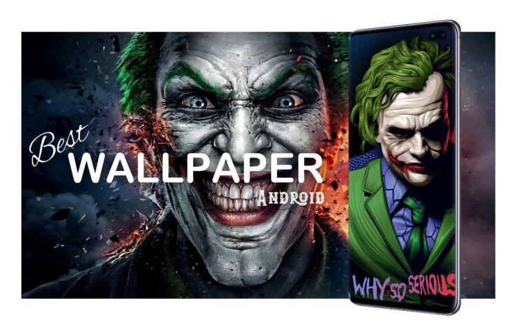 Джокер обои на самсунг
