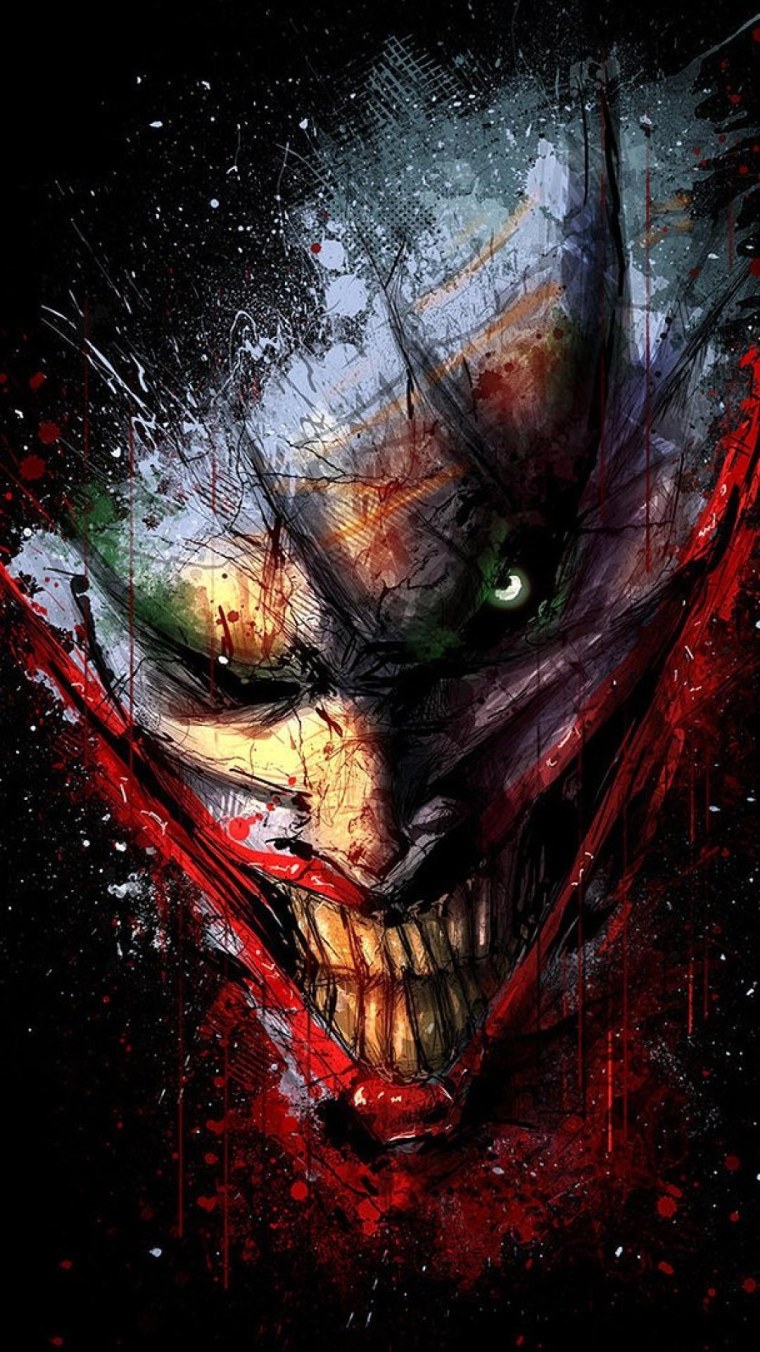 Джокер обои