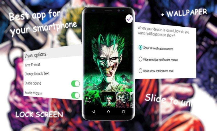 Джим Керри улыбка Джокера