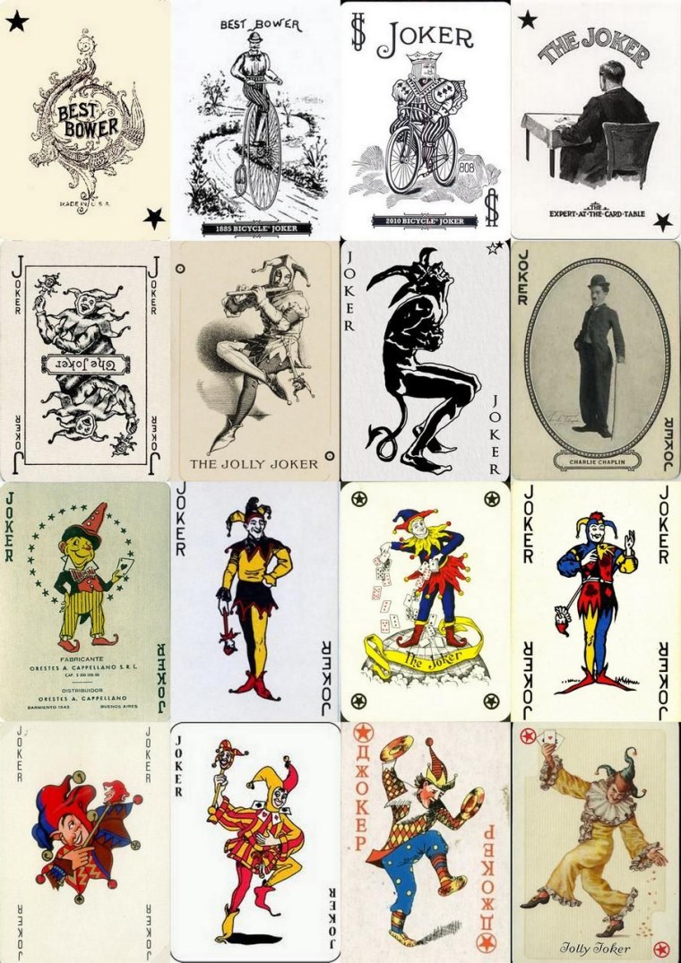 Колода карт с Джокером