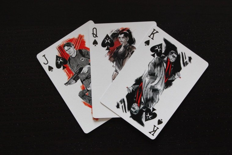 Колода карт с Джокером