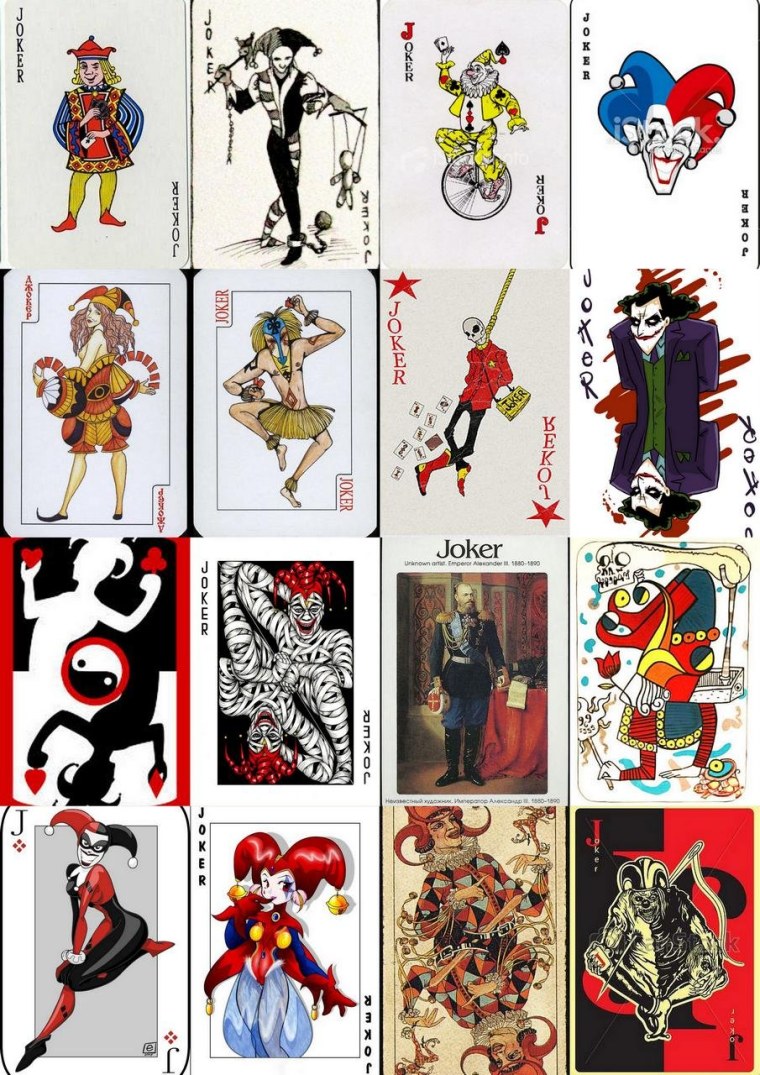 Джокер карта