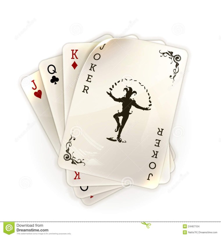 Покерные карты Джокер