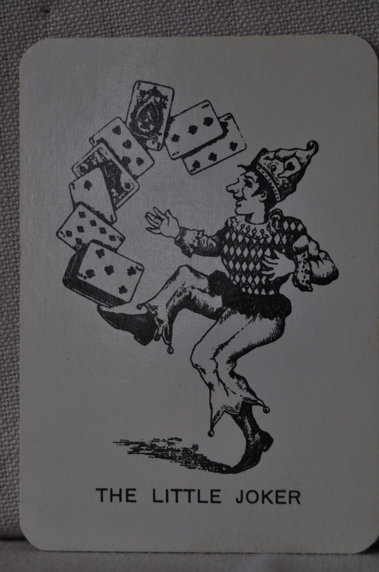 Игральные карты с Харли Квинн и Джокером