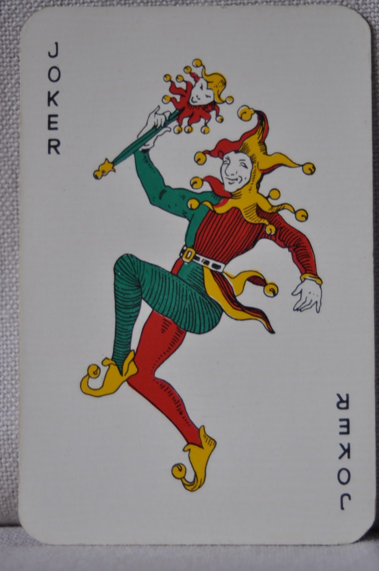 Колода карт с Джокером
