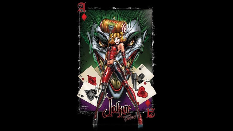 Джокер эскиз