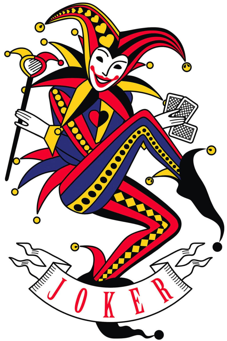 Джокер в скетчбуке