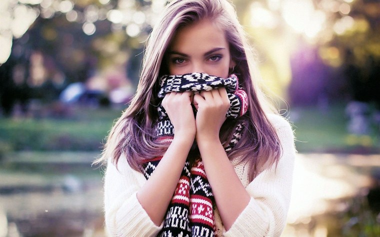 Фото девочек без лица