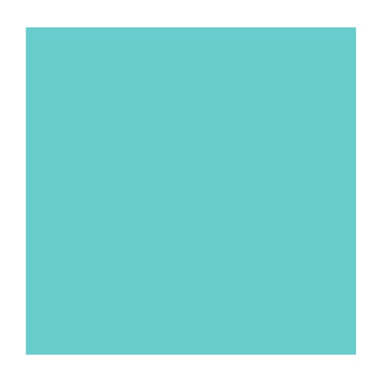 Бирюзовый фон квадратный