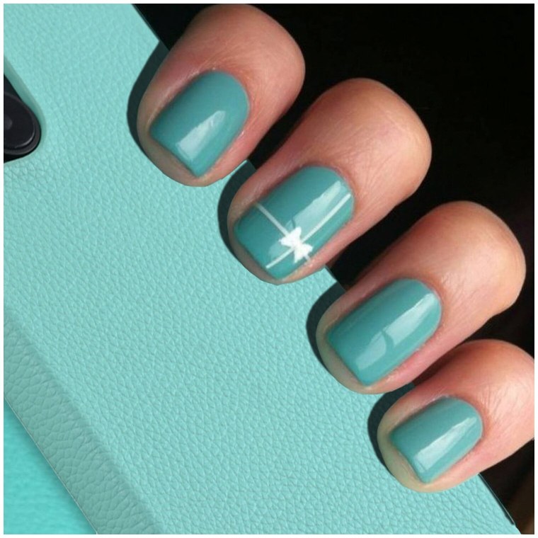 Маникюр Тиффани