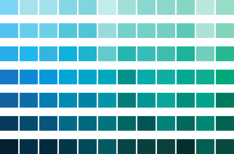 Эстетика голубого моря