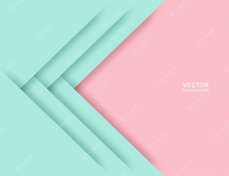 Логотип мятного цвета