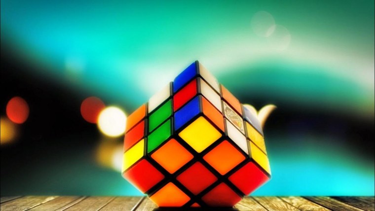 Красивые кубики