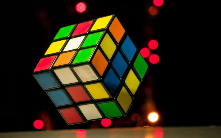 Кубик рубик фон