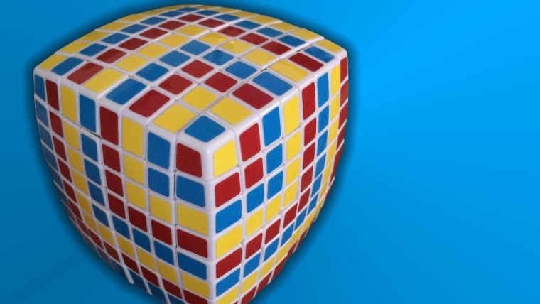 Фон для презентации кубик Рубика