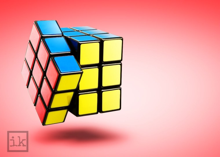 Кубик рубик креатив