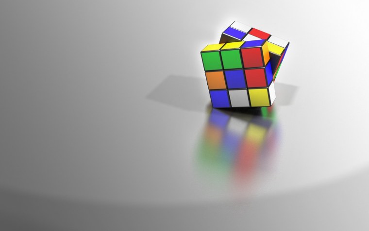 Кубик рубик обои