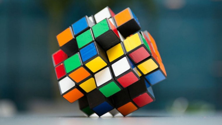 Кубик Рубика на аву