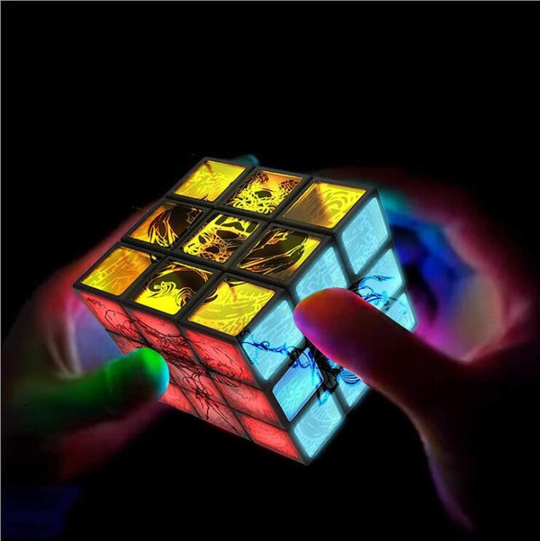 Прозрачный кубик Рубика 3х3х3