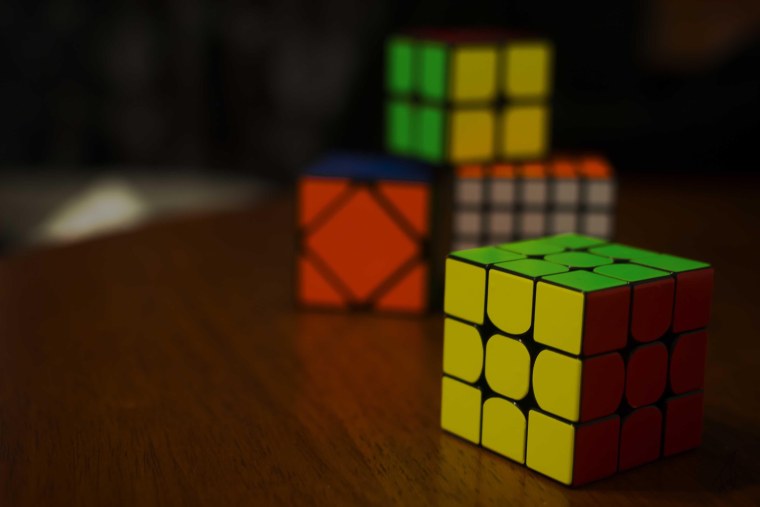 Красивые кубики