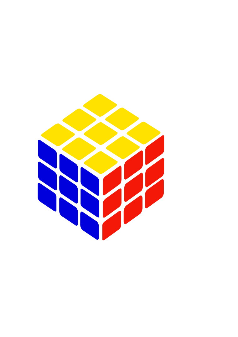 Кубик Рубика со всех сторон