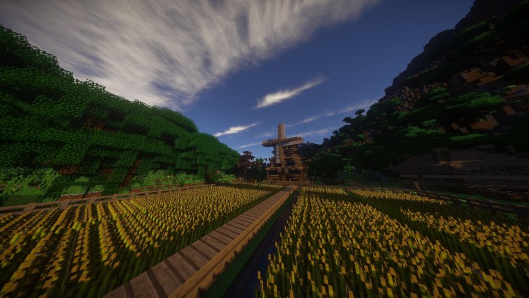 Фон майнкрафт