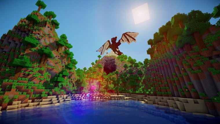 Фон майнкрафт для фотошопа