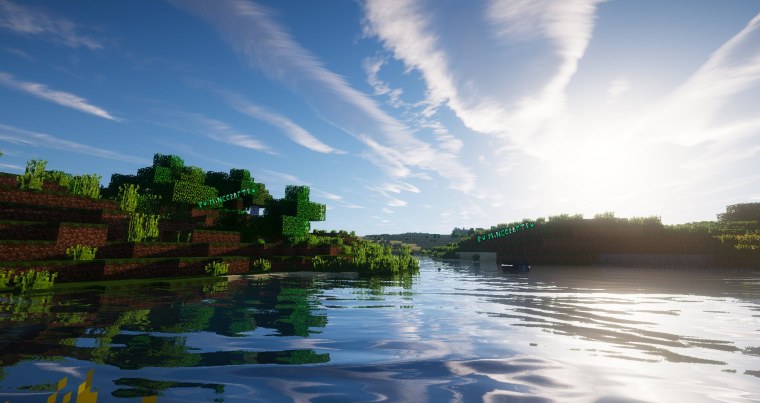 Шейдеры для майнкрафт 1.17.4