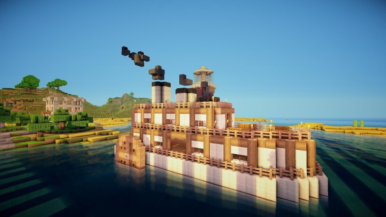 Обои майнкрафт