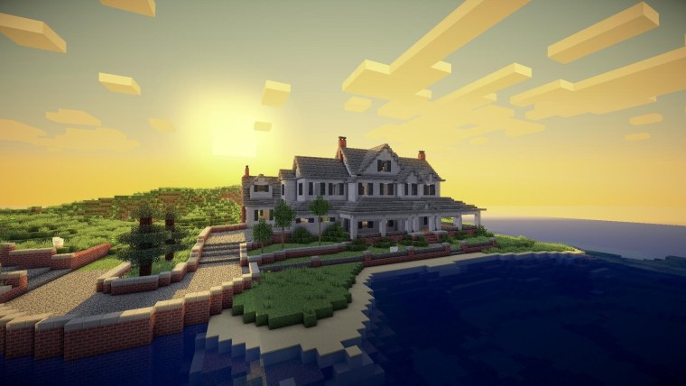 Обои майнкрафт