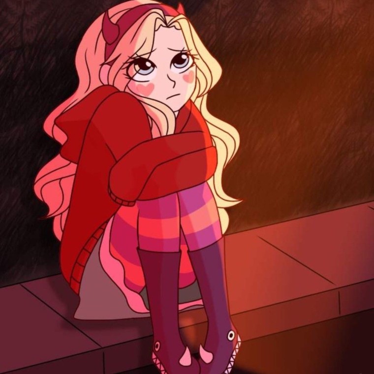 Звёздочка Баттерфляй аниме