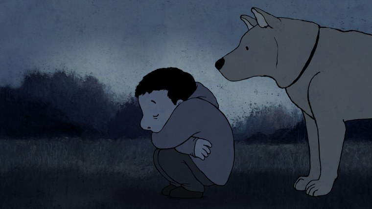 Грустный мульт