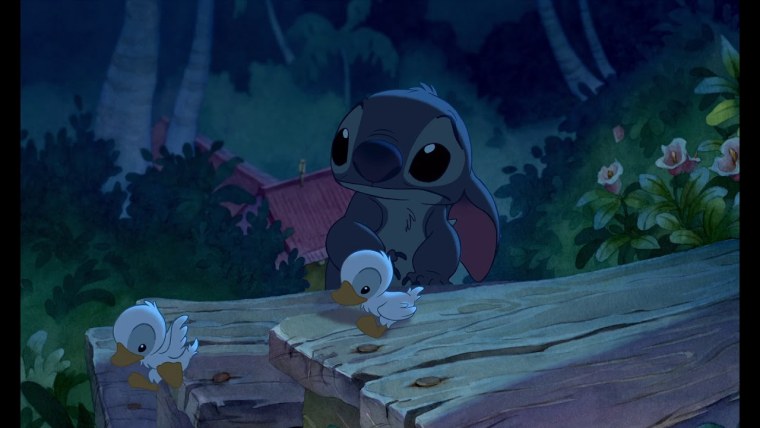 Стич и Гадкий утенок