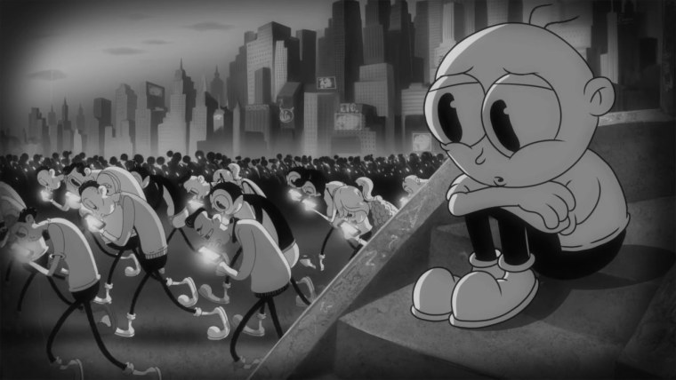 Стив Каттс мультфильм