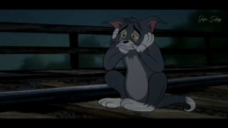 Том и Джерри уставший том