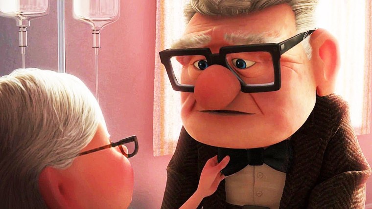 Карл Фредриксен и Элли