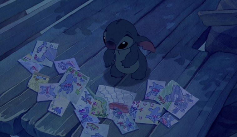 Эстетика мультиков Лило и Стич