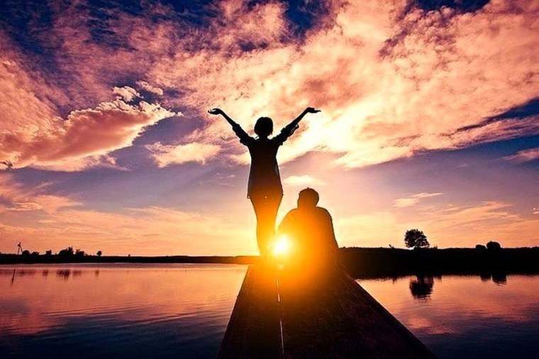 Рассвет любовь